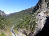 日本立山黑部阿爾卑斯山脈路線