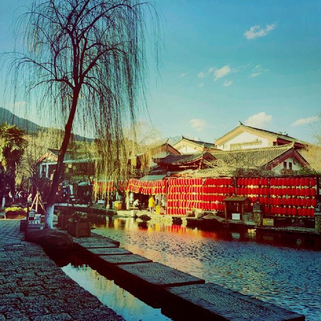 Lijiang Ancient Town- A step back in time.