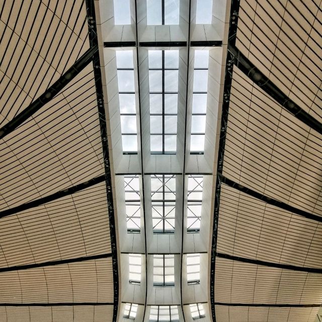 Stunning Daxing Airport in Beijing