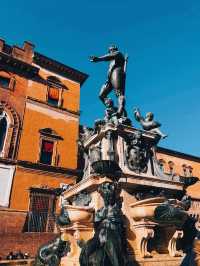 I really like the old city of Bologna in Italy.