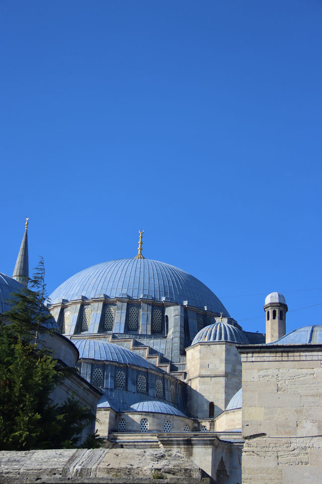 Suleymaniye Mosque in Istanbul, Turkey.