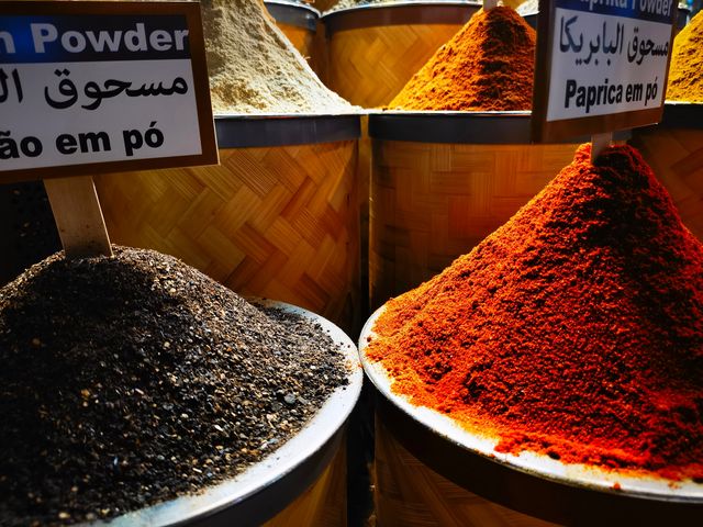 Dubai Old City Market