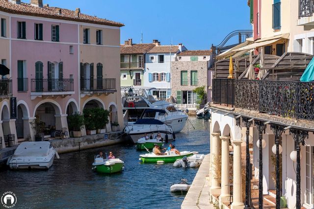 The "Venice" town of Provence - Port Grimaud.