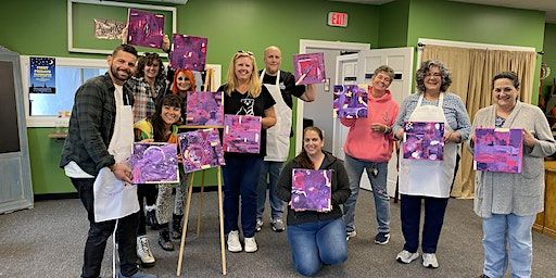 Abstract Paint Class W/ Mocktails & Masterpieces | Mother Crewe Naturals