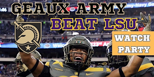 Army Football Watch Party - BEAT LSU | Lanikai Brewing