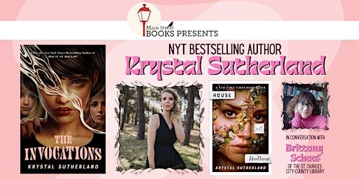 Krystal Sutherland- THE INVOCATIONS | St. Charles City-County Library, Kisker Road Branch