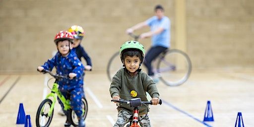 Balance Bike Club (Woodford Park) | Tennis Courts at Woodford Park Leisure Centre