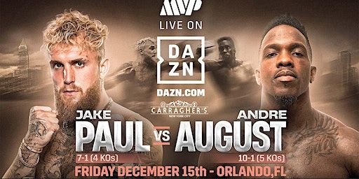 Jake Paul vs Andre August | Carraghers