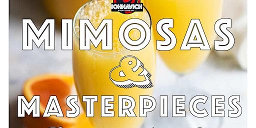 Mimosas & Masterpieces | Johnavich Studios: The Upper Room