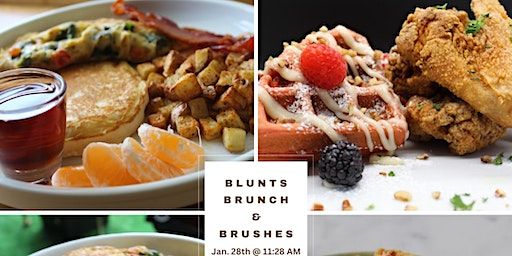 Blunts, Brunch & Brushes (A Eat, Sip, Puff & Paint Experience!) | The Gallery About Nothing