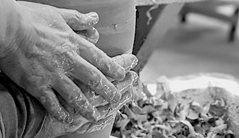Intro to Throwing on the Wheel: A Valentine's Workshop | Jered's Pottery
