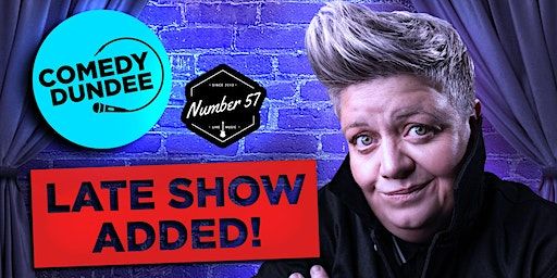 Susie McCabe WIP Late Show | Number 57 Pub Company