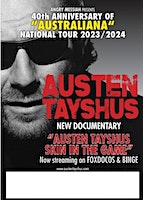 Austen Tayshus 40th Anniversary Tour of "Australiana" at the KIYC | Kangaroo Island Yacht Club, Brownlow Road, Kingscote SA, Australia