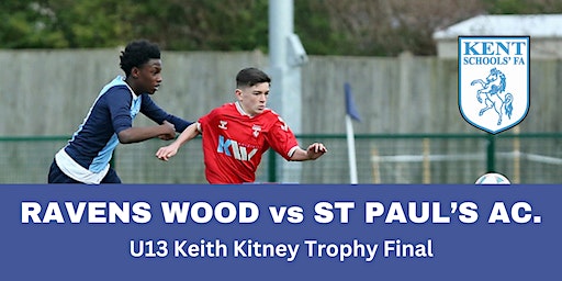 KSFA Under 13 Keith Kitney Trophy Final | Gallagher Stadium