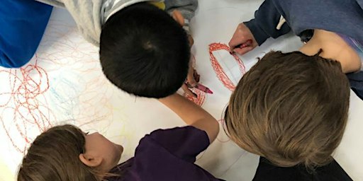 WORKSHOP: Life-size collage - A Future Me! (5-9yrs) | Fabrica