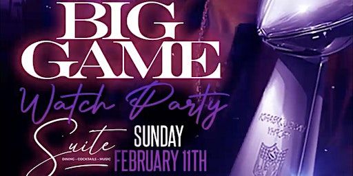 Suite Super Bowl 2024 | Suite Food Lounge