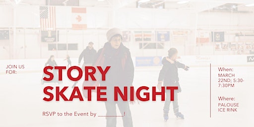 Story Skate Night! | Palouse Ice Rink