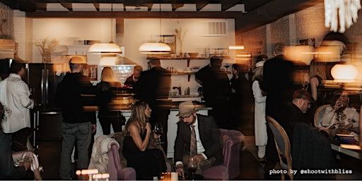 Black Velvet Salon: A Dark, Dreamy Evening of Art, Wine & Hors d'oeuvres | Killer Queen wine bar, East Main Street, Durham, NC, USA