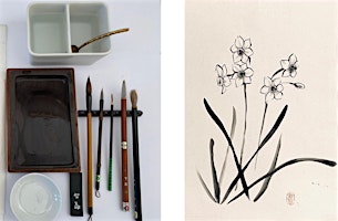 Sumi-e Workshop - Daffodils | The Nutshell