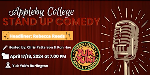 Appleby College Stand Up Comedy Show 2024 - Night 1 | Yuk Yuk's Burlington
