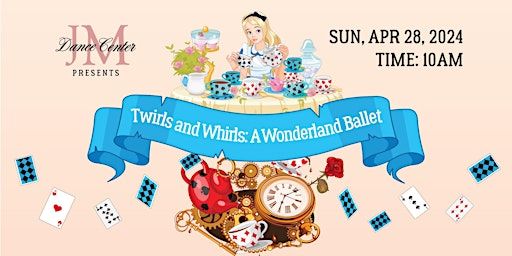 JM Dance Center Annual Performance April 28th 10AM | Manuel Artime Theater