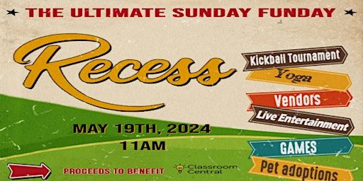 Recess | The Ultimate Sunday Funday | Veterans Park