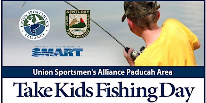 2024 Take Kids Fishing Paducah Kentucky | 2801 Park Ave