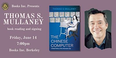 THOMAS S MULLANEY at Books Inc. Berkeley | Books Inc.