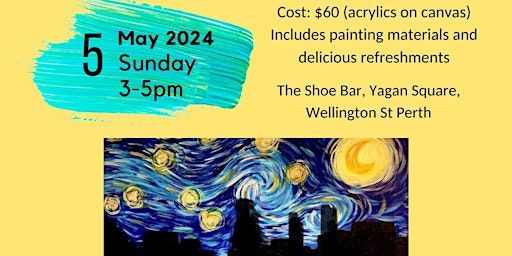 Painting with Nehal Workshop | The Shoe Bar and Cafe