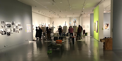 Life Drawing at MAC | Museum of Art and Culture yapang, Lake Macquarie