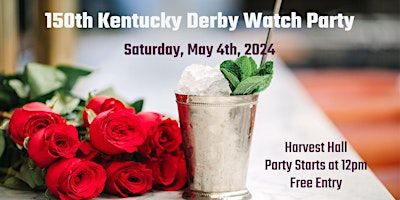 150th Kentucky Derby Watch Party | Harvest Hall