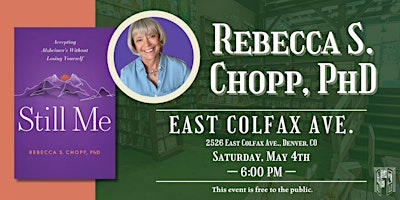 Rebecca Chopp Live at Tattered Cover Colfax | Tattered Cover Colfax Ave