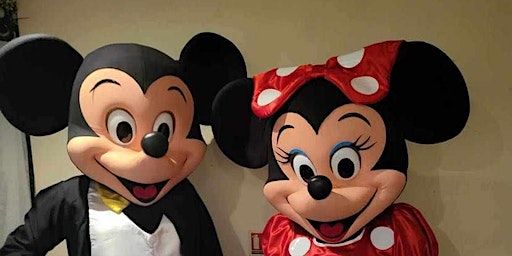 LEARN TO DANCE WITH MINNIE AND MICKEY MOUSE (LOOKALIKE MASCOTS) | NR3 3AB