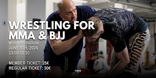 Jens Puzicha - Wrestling Seminar for MMA and BJJ | Fenriz Gym