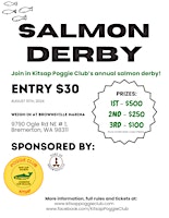 2024 Kitsap Poggie Club Salmon Derby | Brownsville Marina