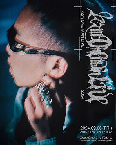 kZmのチケット(東京都・2024/9/6(金)) | Zepp DiverCity TOKYO