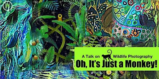 OH, IT' S JUST A MONKEY! TALK | Pasir Ris Public Library