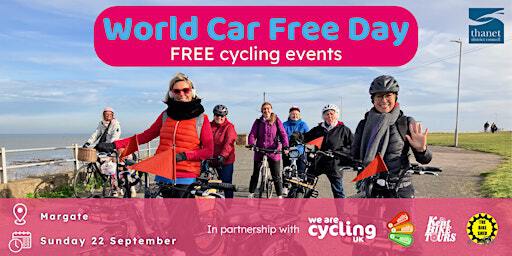 World Car Free Day Free Learn To Ride a Bike Adult lesson - KCC Bikeability | Hartsdown Leisure Centre Gym & Pool