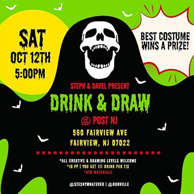 Drink & Draw at The Post! | The Post Bar