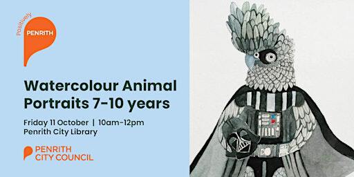 Watercolour Workshop - Animal Portraits | Penrith City Library - Peter Goodfellow Theatrette