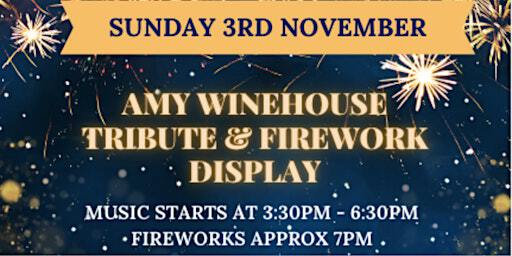 Amy Winehouse Tribute & Fireworks Display at The Red Lion Margaretting | The Red Lion Margaretting