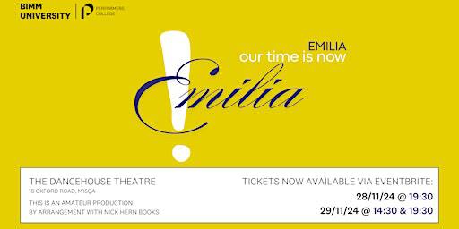 Emilia | The Dancehouse, Oxford Road, Manchester, UK