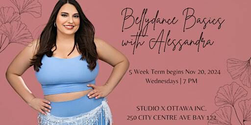 Bellydance Classes - Beginner Level | 5 Week Term | Studio X Ottawa Inc., City Centre Avenue, Ottawa, ON, Canada