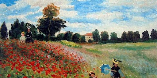 Sip & Paint Monet's Poppy Fields! Leeds | Brasserie Blanc, Leeds