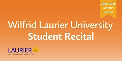 Student Recital | Maureen Forrester Recital Hall