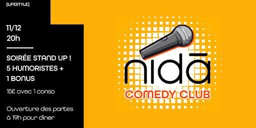 Soirée Stand up - Nida Comedy Club | 11 Prom. Coeur de Ville