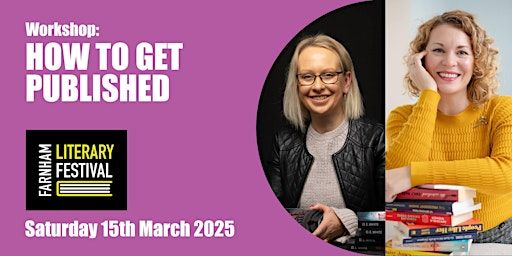 Workshop: How to Get Published | Farnham Town Council