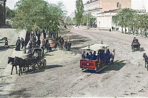 Colors of Tbilisi Revitalizing an Ancient City With AI K262