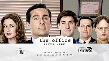 The Office Trivia at LC Dublin | The Goat Dublin