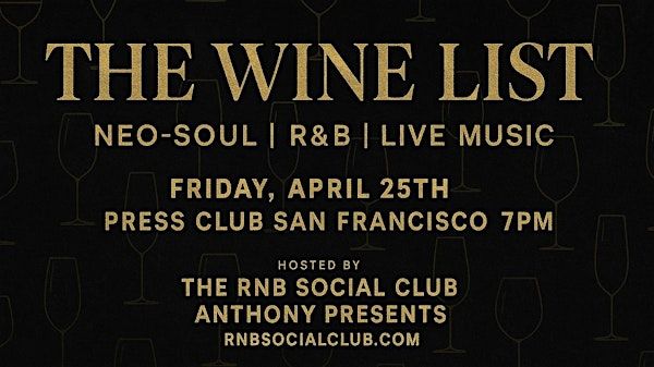 The Wine List | Press Club